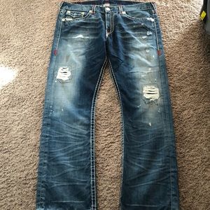 Rare men’s true religion jeans